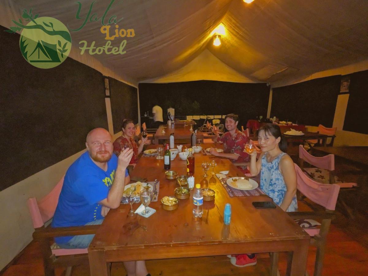 Yala Hotel Lion -Air Conditioned High Luxury Safari Camp 外观 照片