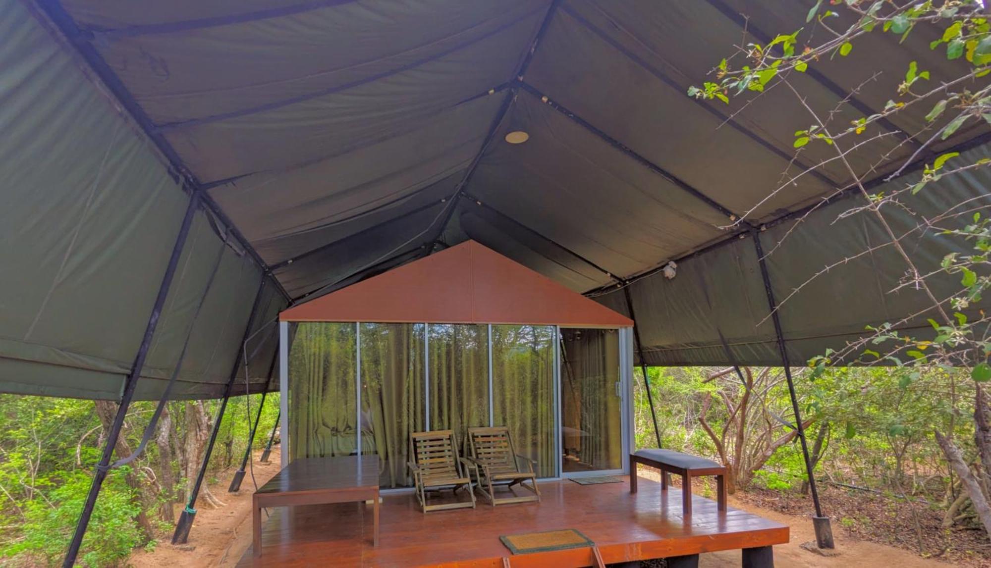 Yala Hotel Lion -Air Conditioned High Luxury Safari Camp 外观 照片