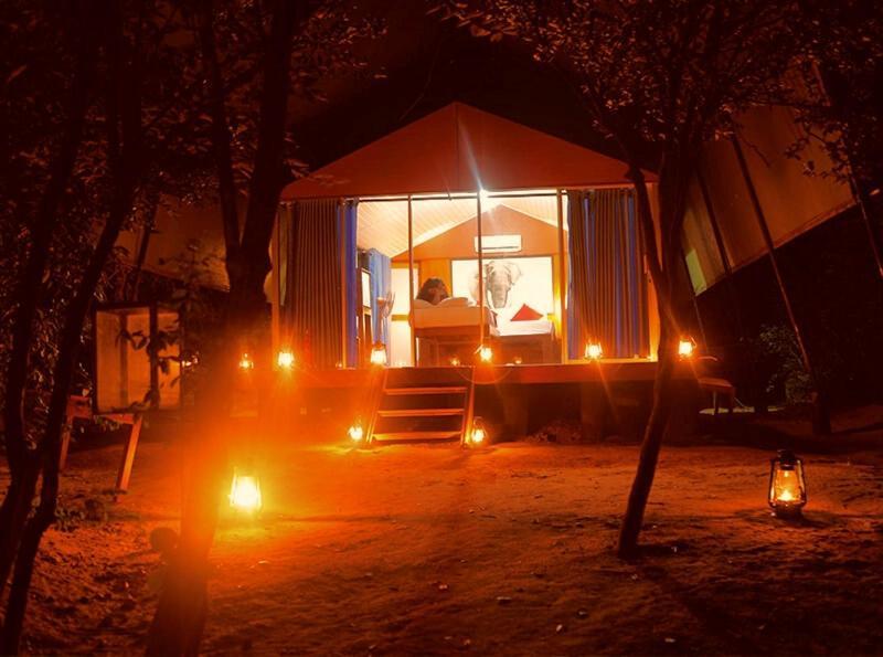 Yala Hotel Lion -Air Conditioned High Luxury Safari Camp 外观 照片